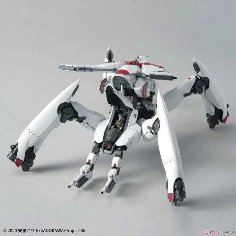 Bandai HG 86 Mô hình nhựa tỷ lệ 1/48 RAIDEN / THEO USE Gundam