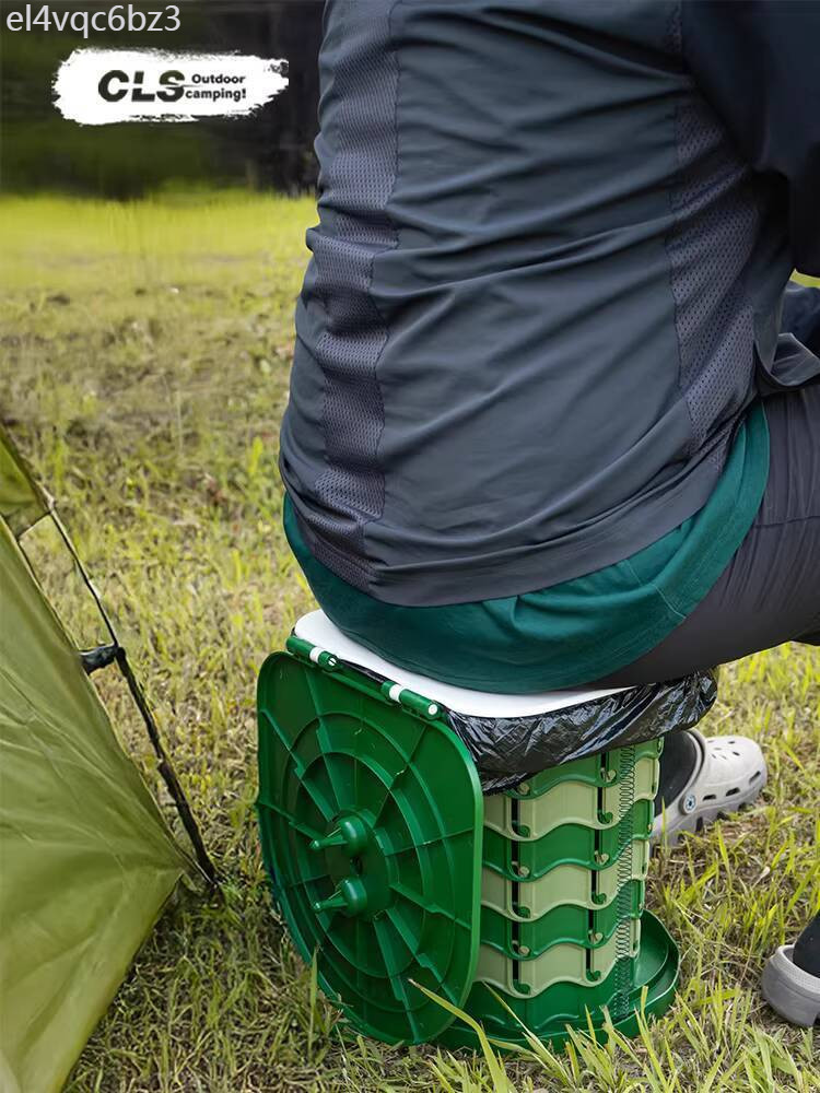 [HOT 2025] Bồn ngoài trời CLS có thể giặt, cắm trại, bồn cầu khẩn cấp cho xe tự lái, ghế gấp di độn