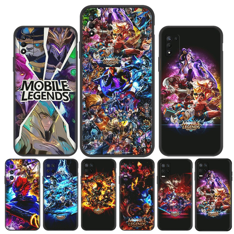 Realme 12 Lite Narzo X2 70X N65 GT neo 3T P1 Khả năng tương thích TPU Vỏ nhựa mềm màu đen Vỏ điện th