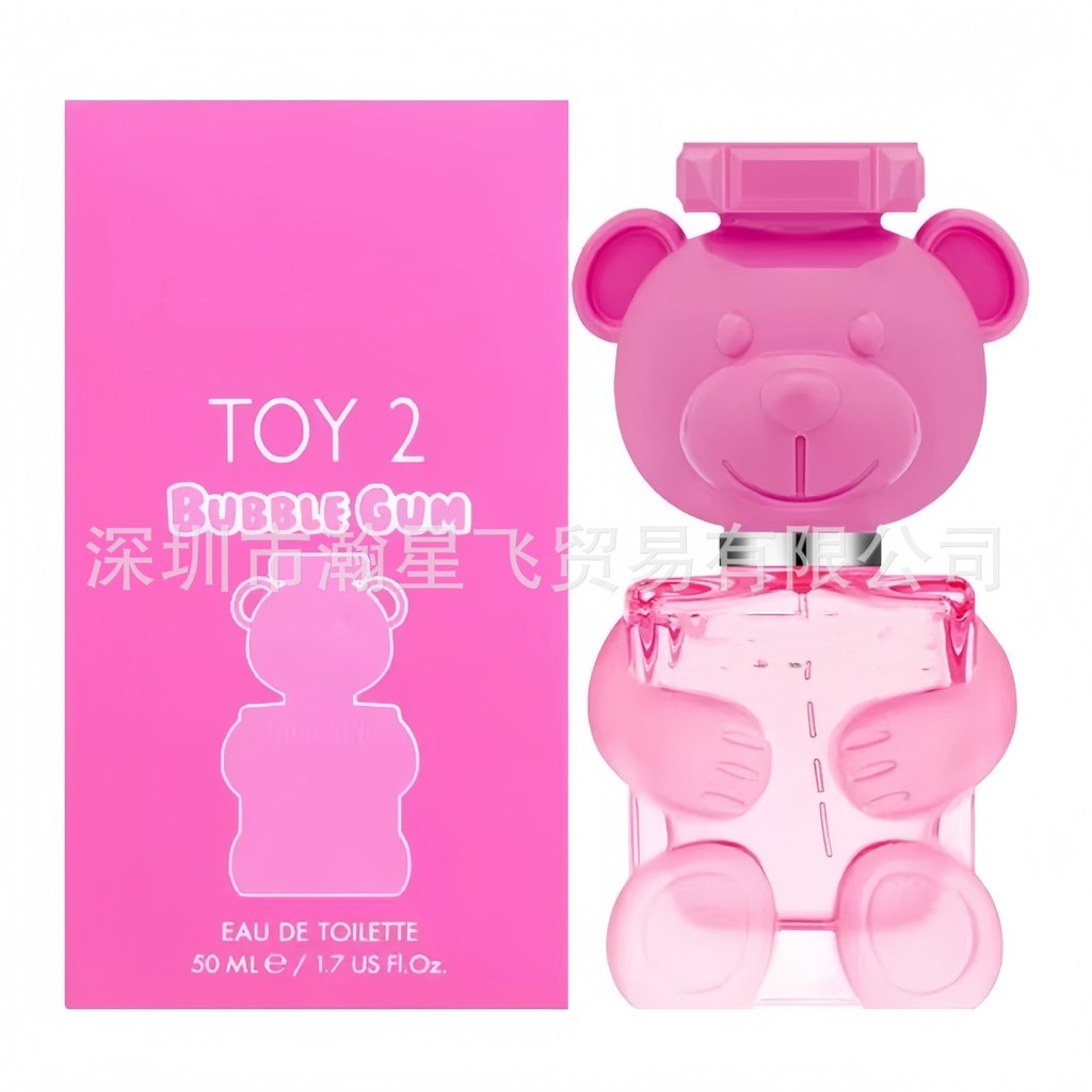 Nước Hoa Việt Nam Teddy Bear Series Nước Hoa Đen Trắng Hồng 50ml