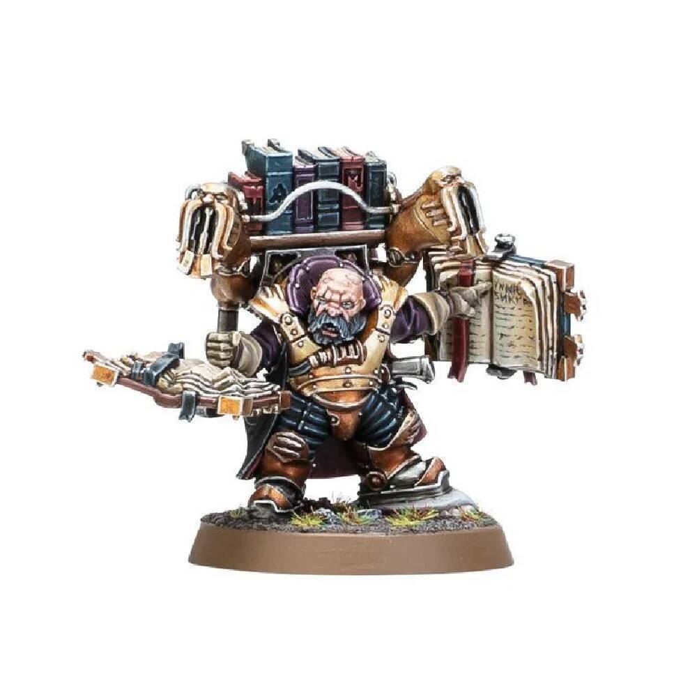 [warhammer] AOS Dwarf Kongba Dwarf Code Compiler S-139 mô hình nhựa