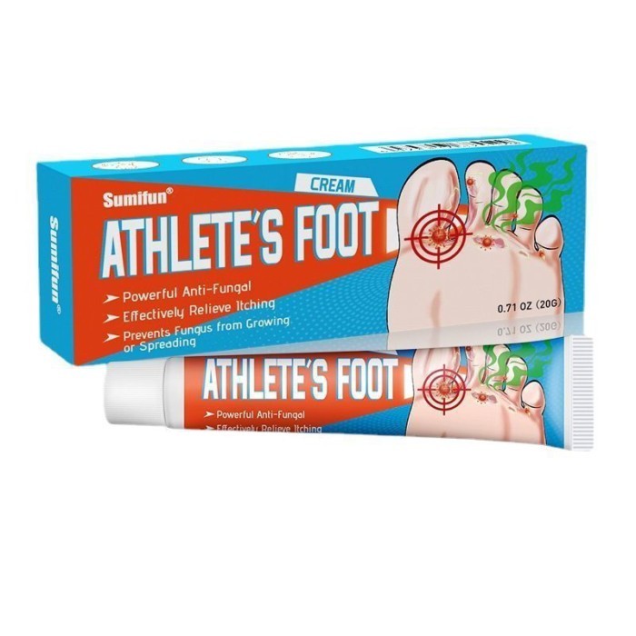 Foot Gas Herbal Care Paste Foot Mồ hôi chân Nhanh chóng chống ngứa Foot Care Cream Không có mùi
