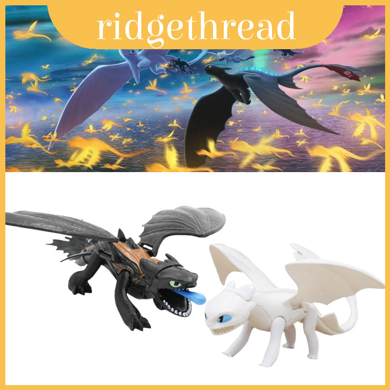 Bộ sưu tập hình Dreamworks Dragons Bộ không răng Mini dành cho trẻ em và huấn luyện viên rồng từ 4 t