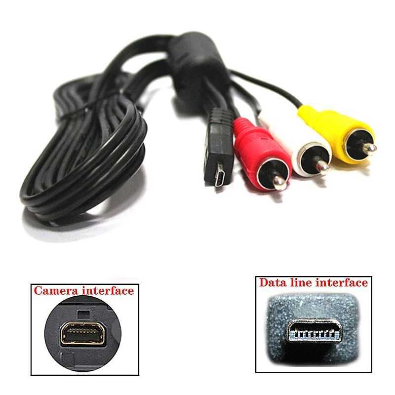 EG-CP16 Thích hợp cho cáp Video AV máy ảnh Nikon D3200 D5200 D5300 P520 D7200