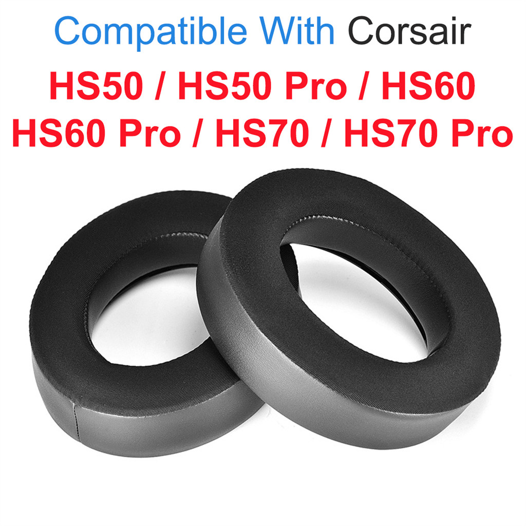 Miếng đệm tai thay thế Gel làm mát cho Corsair HS50 / HS50Pro / HS60 / HS60Pro / HS70 / HS70Pro Miến