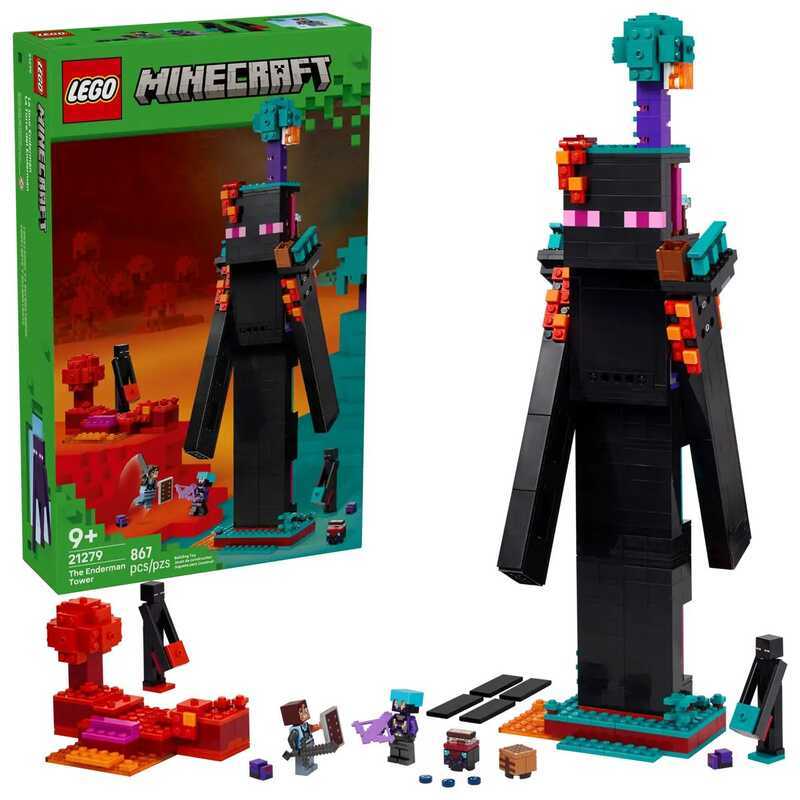 LEGO Minecraft 21279 Tháp Enderman