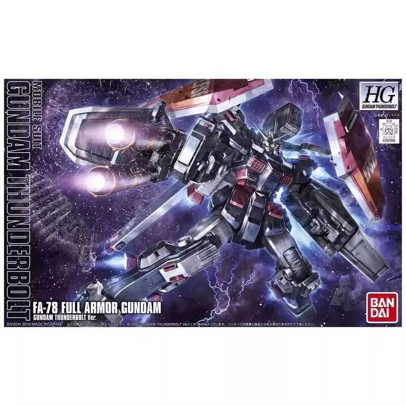 BANDAI Mô hình HG 1/144 FA-78 FULL ARMOR GUNDAM MOBILE SUIT