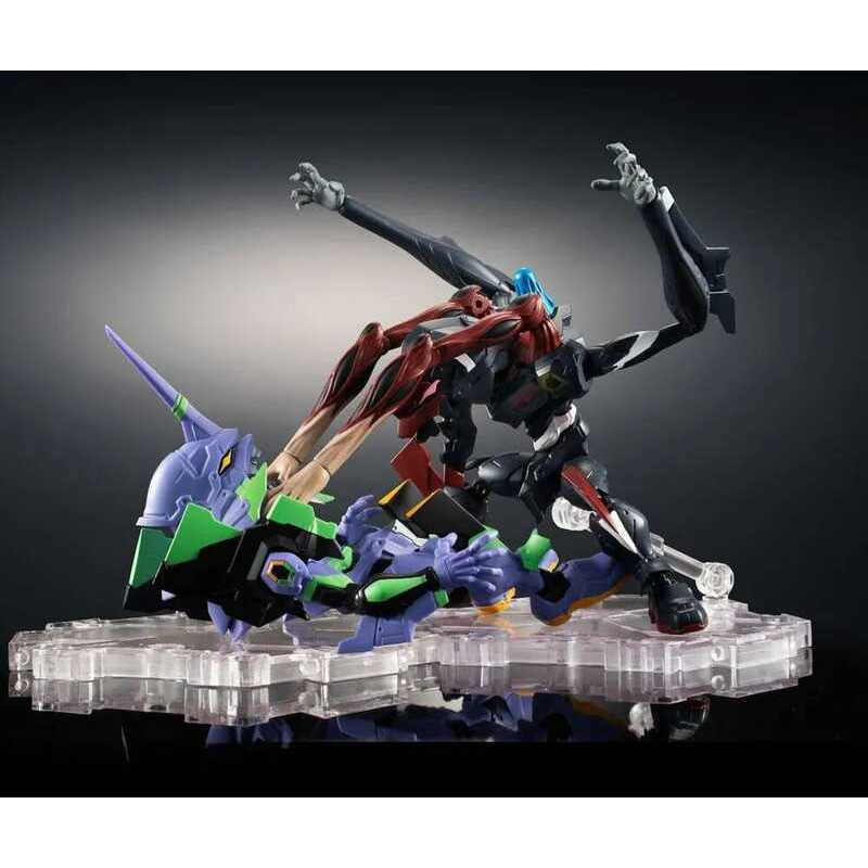 (Sản phẩm Mecha đã được lắp ráp sẵn) BANDAI NXEDGE STYLE 9TH ANGEL EVA-3 10cm