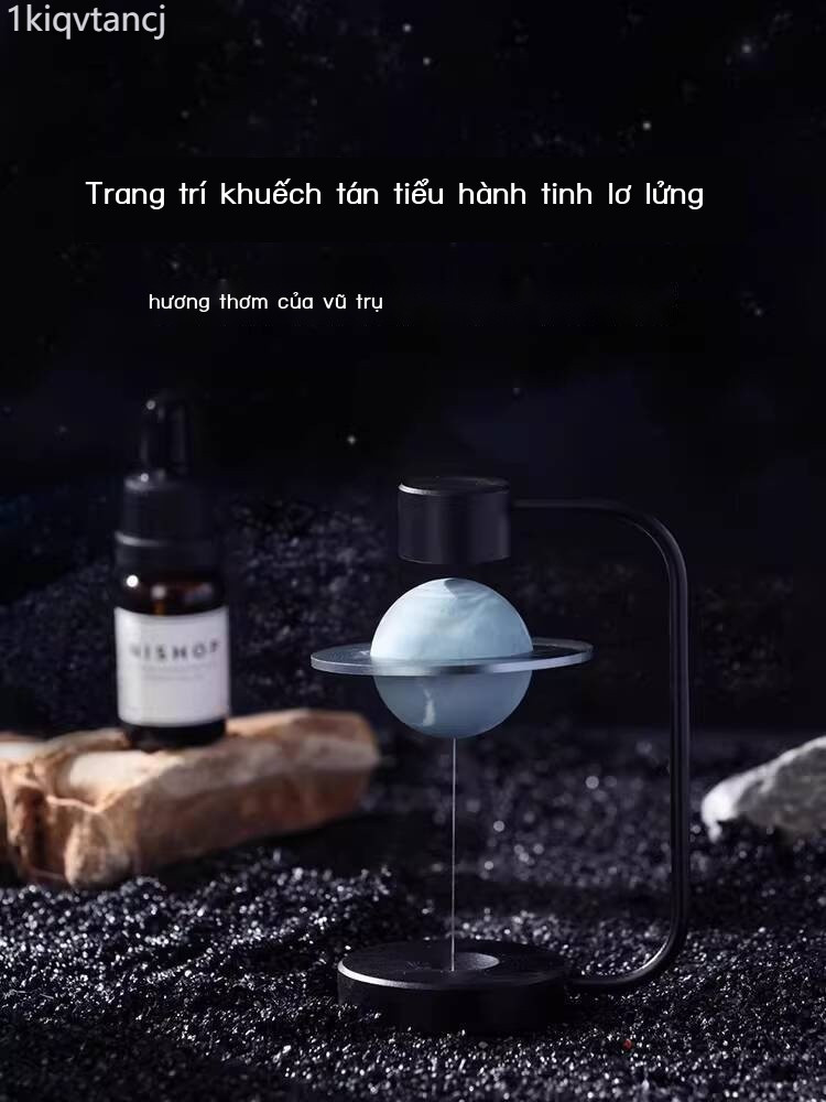[Siêu Hot]  Máy hình hành nổi Asteroid, trang trí cao cấp cho nhà, máy khuếch tán tinh dầu đá