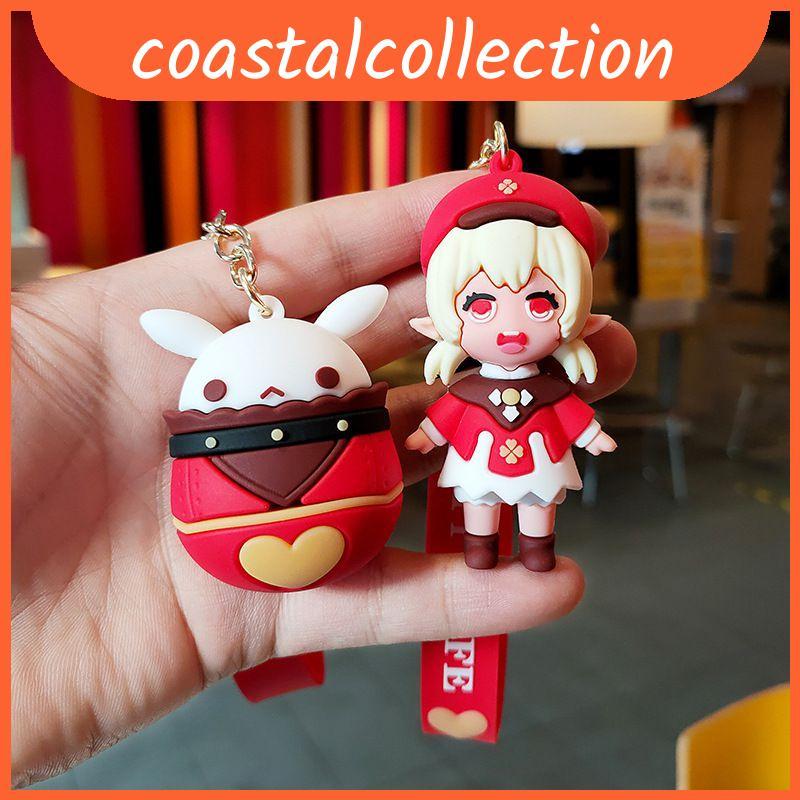 Impact Genshin Đáng Yêu Klee Bomb Búp Bê Móc Khóa Hoàn Hảo Cho Cosplay Và