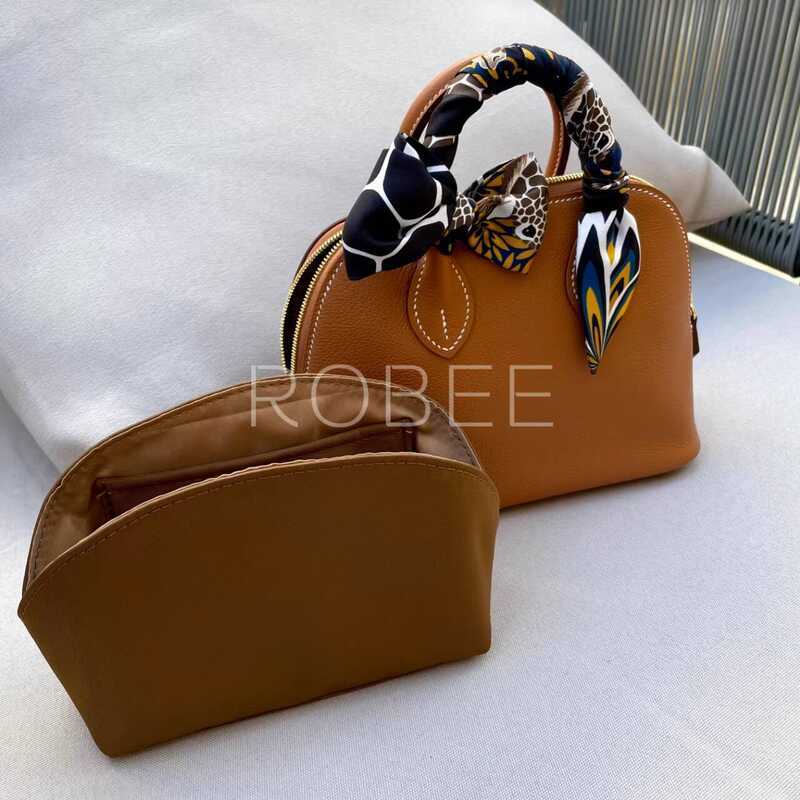 R ROBEE / Thích hợp cho Hermes Bowling Hermes boli Lót Túi Nylon Lót Bảo Quản Túi Bên Trong