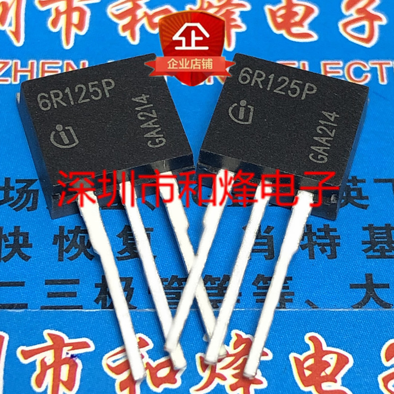 5 Miếng IPI60R125CP 6R125P TO-262 650V 25A