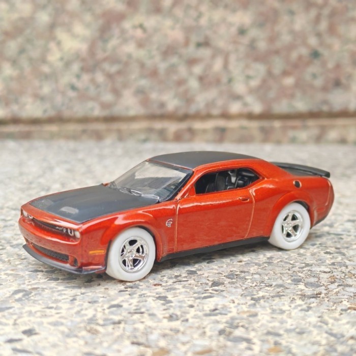 1 / 64aw Xe Mô Hình Dodge Dodge Challenger Hợp Kim Xe Mô Hình Túi Rời