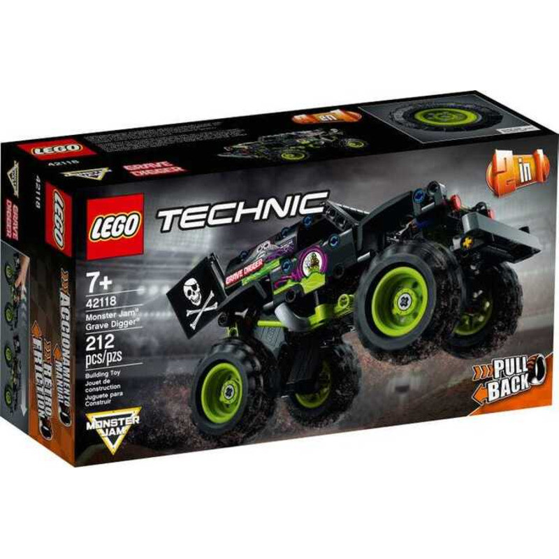 Bộ lắp ráp LEGO TECHNIC "Monster Jam Grave Digger" 42118 có thể được mua trên OZON với giá thấp 2199