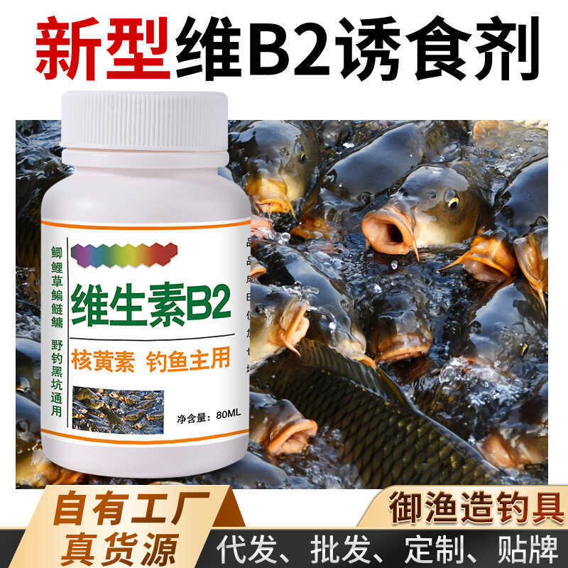 Vitamin B2 và Axit Amin cho Mồi Câu Cá Hoang Dã - Thích Hợp với Crucian và Cá Chép Cỏ
