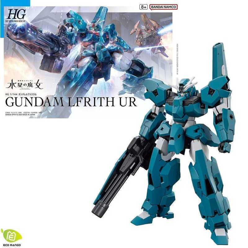 Bandai HG Gundam Witch of Mercury Figure # 17 Lfrith Ur, tỷ lệ 1/144, cao 15 cm
