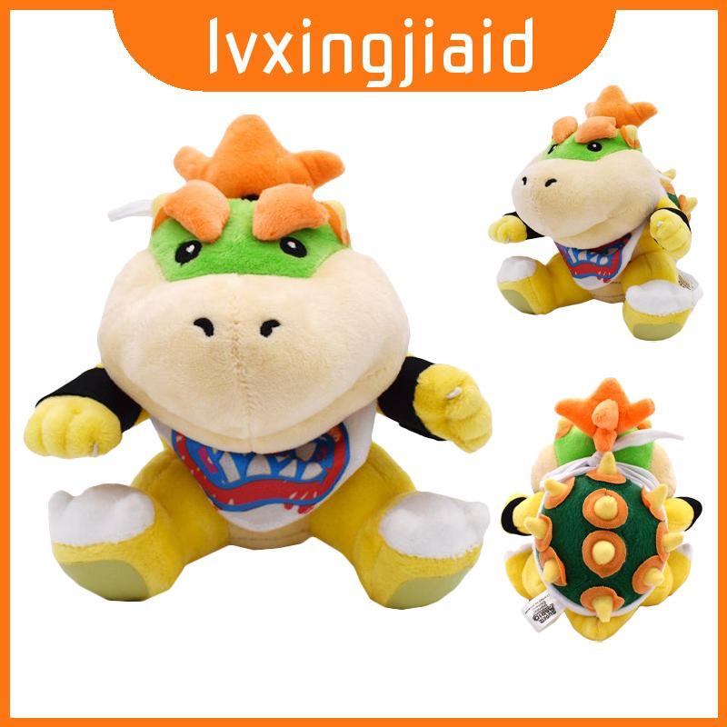 Bowser Baby Classic Jr 7 "Sang Trọng Super Mario Bros Đồ Chơi Little Buddy Koopa Nhồi Bông