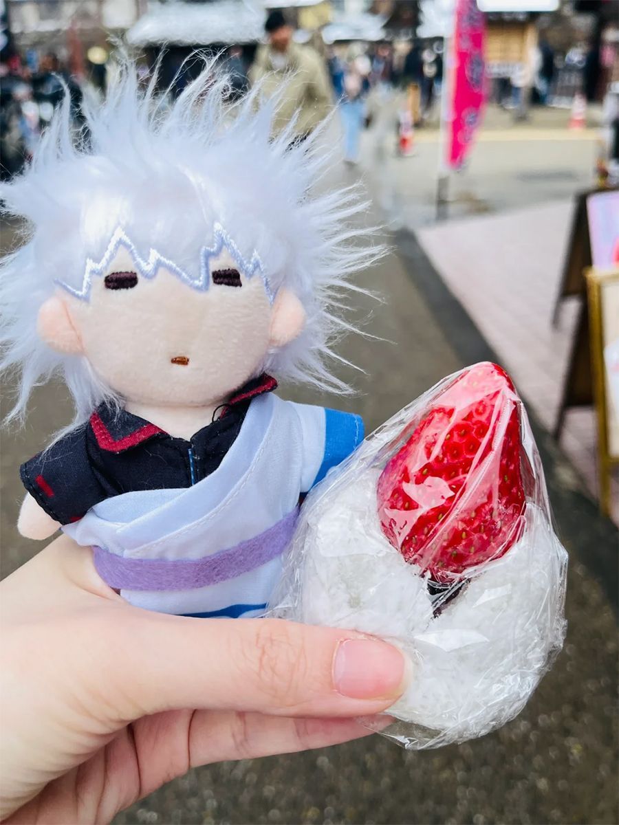 Gintama Bản Phụ Kiện (Gintoki) Chỉ Kiện Búp Bê 10cm Lôi Thảo Trừu Tượng Quà Tặng Bạn Có Sẵn