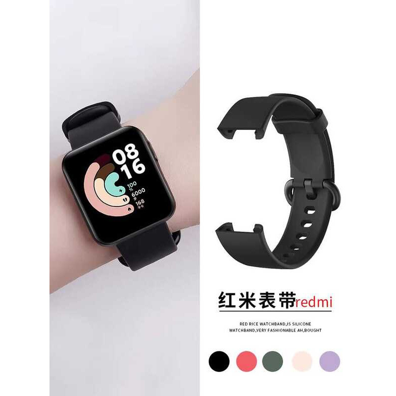 Thích hợp cho đồng hồ Redmi 5 Dây đeo Watch2 / 3 / 4 / 5 Đồng hồ Xiaomi Redmi Smart 1 Dây đeo cổ tay