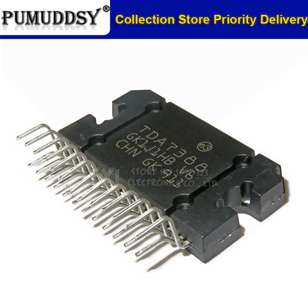 2 CHIẾC TDA7388 TDA7388A ZIP25 ZIP 4 42W cầu quad mới nguyên bản