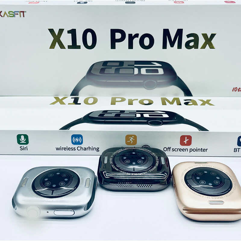 Đồng hồ thông minh Huaqiang Bei s10 max Cuộc gọi Bluetooth Đảo thông minh có thanh toán NFC Nam Nữ S