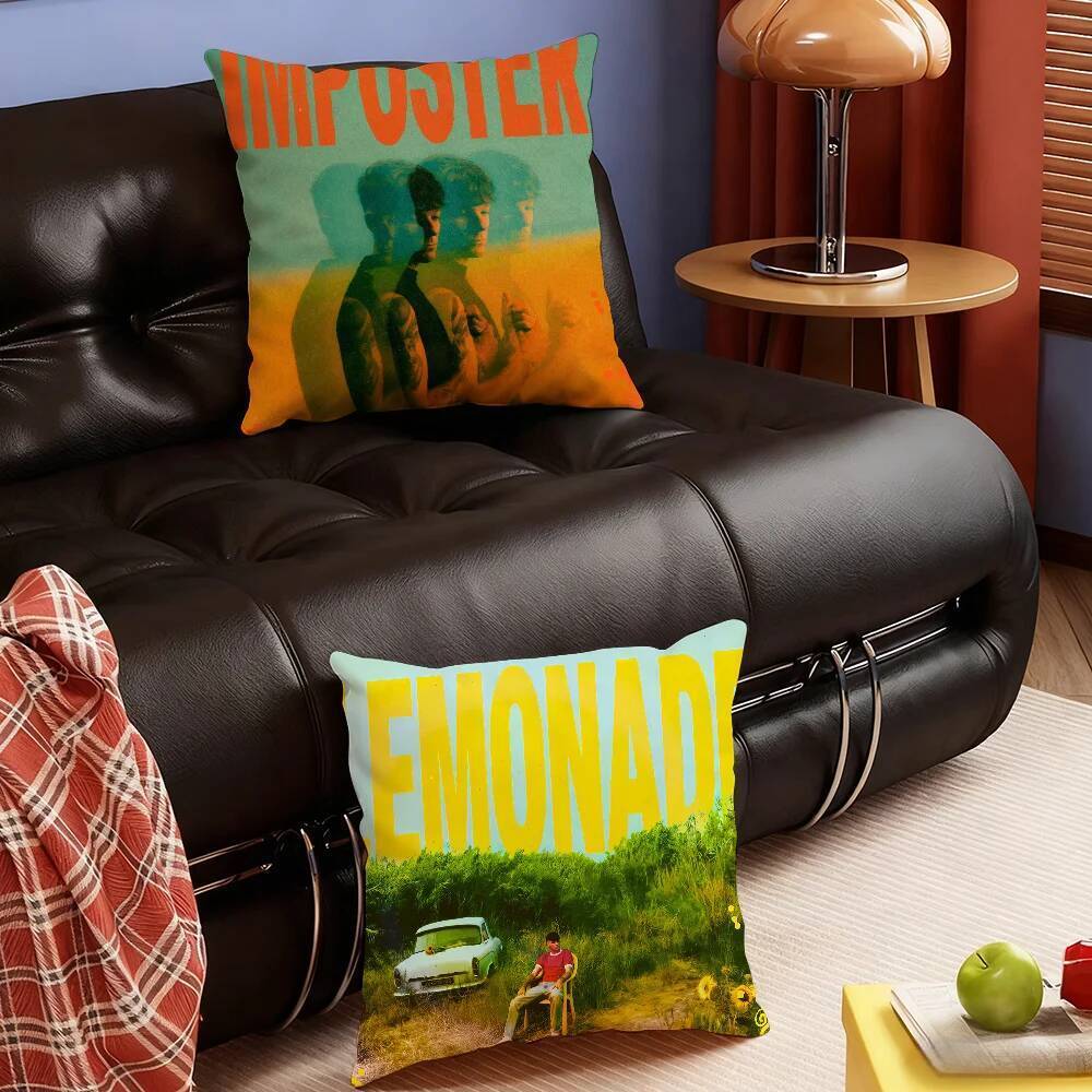 Ca Sĩ L-Louis T-Tomlinson-S Làm Thế Nào Tôi Đến Đây Gối Phòng Ngủ Sofa Phòng Khách Tựa Lưng Trang Tr