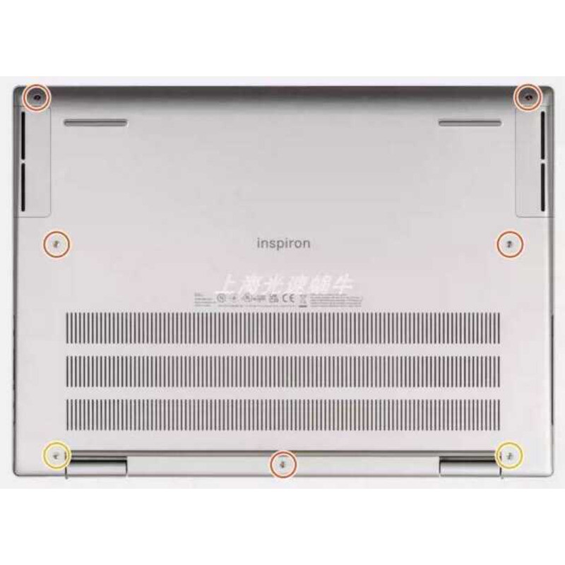 DELL DELL Lingyue Ins 14Plus 7430 7435 D Vỏ Vít Đế Vỏ Vít Vít