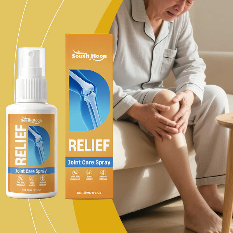 Cushion Mo Joint Care Spray Care Joint Knee Wrist Disfort Xịt chăm sóc Massage hàng ngày
