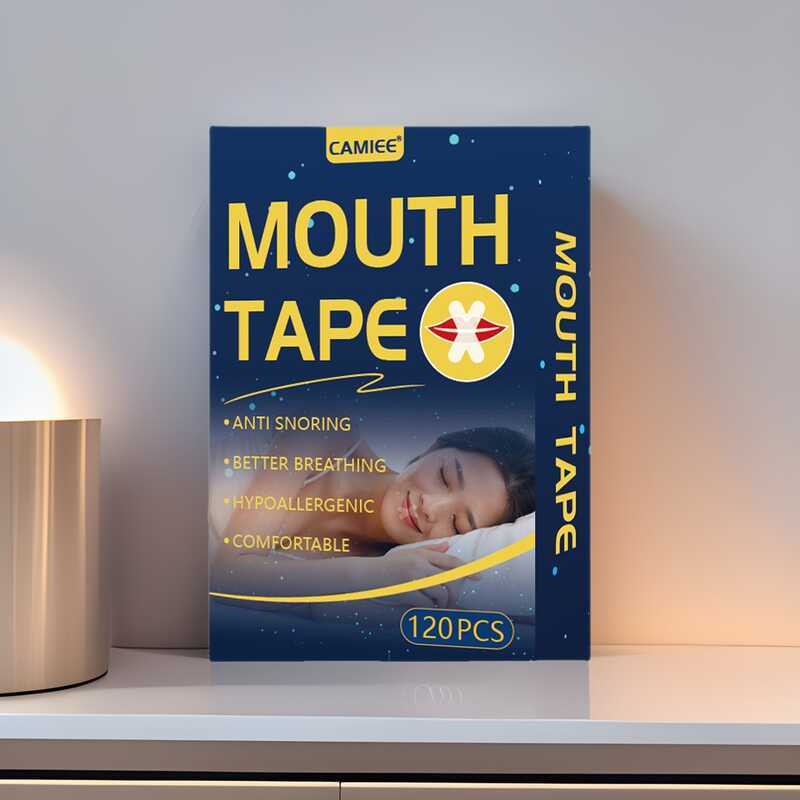MOUTH Breath Correction Shut-up Patch MOUTH TAPE Mở MOUTH Breath Correction Patch Chống ngáy Shut-up