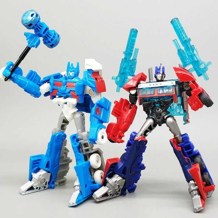 Đồ Chơi Biến Hình G1 Transformers Optimus Prime, Ironhide, Megatron, Galvatron, TFP Legendary Series