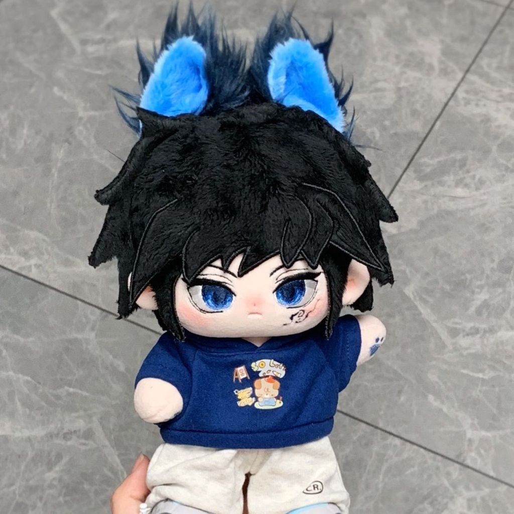 Demon Slayer Tomioka Giyuu Búp Bê Bông 20cm Phụ Kiện Anime doll Chính Thống Sinh Nhật