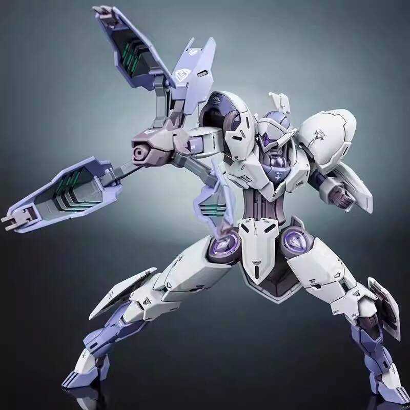 Nội Địa Demon Judge HG1 / 144 Gundam Lắp Ráp Mô Hình Đồ Chơi Đồ Trang Trí DIY Đặt Hàng Giá Đỡ Miễn P