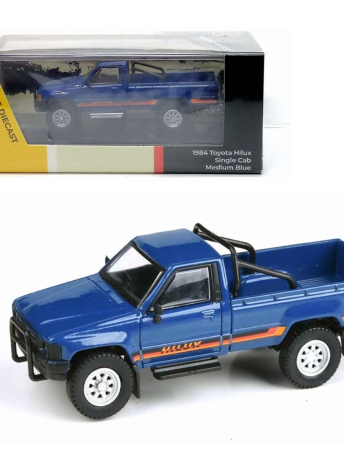 Xe Out-of-Print Mẫu Para64 Hợp Kim Xe 1 64 Feng * Tian Hilux Pika Vận Chuyển Đồ Chơi Mô Hình Trang T