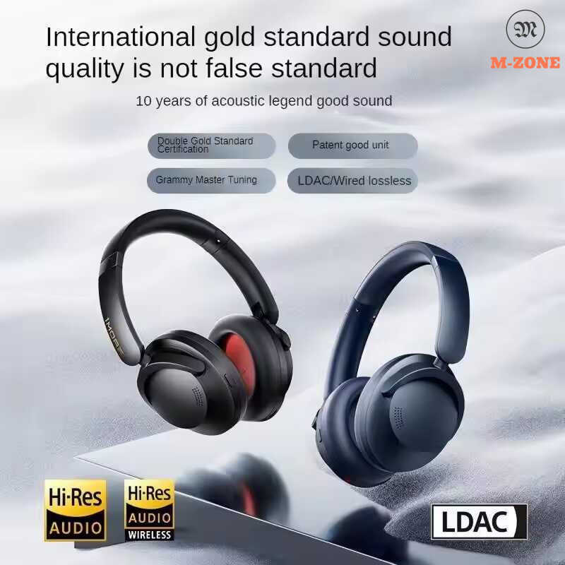 Tai nghe Bluetooth đeo đầu 1MORE HQ51 SonoFlow Pro Hi-Res ANC - Còn hàng