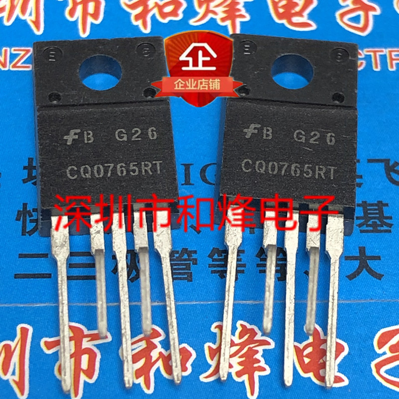 5 mảnh CQ0765RT TO-220F