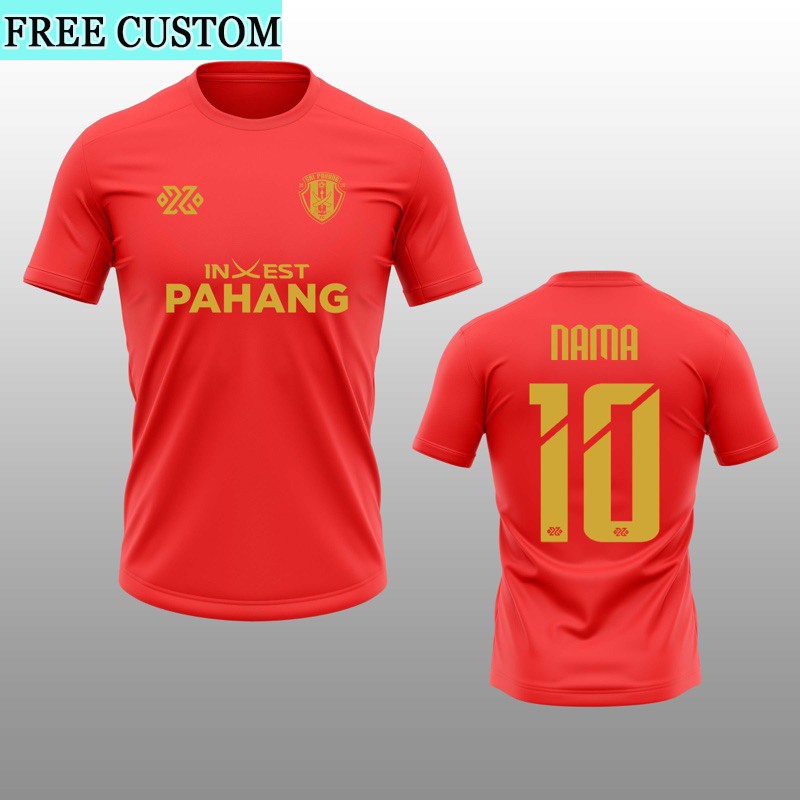 <[CDATA[Câu lạc bộ Bóng đá Sri Pahang - Áo Jersey Tùy Chỉnh Miễn Phí]]>