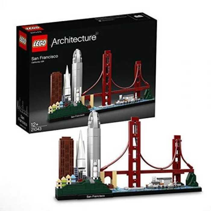 Architecture San Francisco LEGO 21043