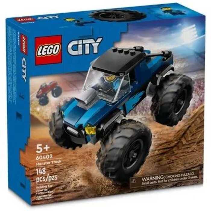 LEGO City 60402 Xe tải quái vật màu xanh