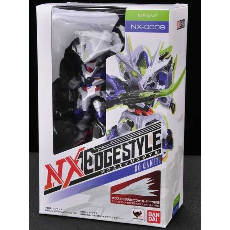 (Sản phẩm Mecha làm sẵn) BANDAI NXEDGE STYLE 00 QANT