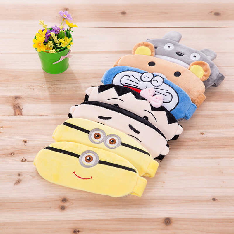 Beauty Ice Pack Mặt nạ mắt ngủ Phim hoạt hình Doremon Hàng xóm của tôi Totoro Maruko Ice Pack Mặt nạ