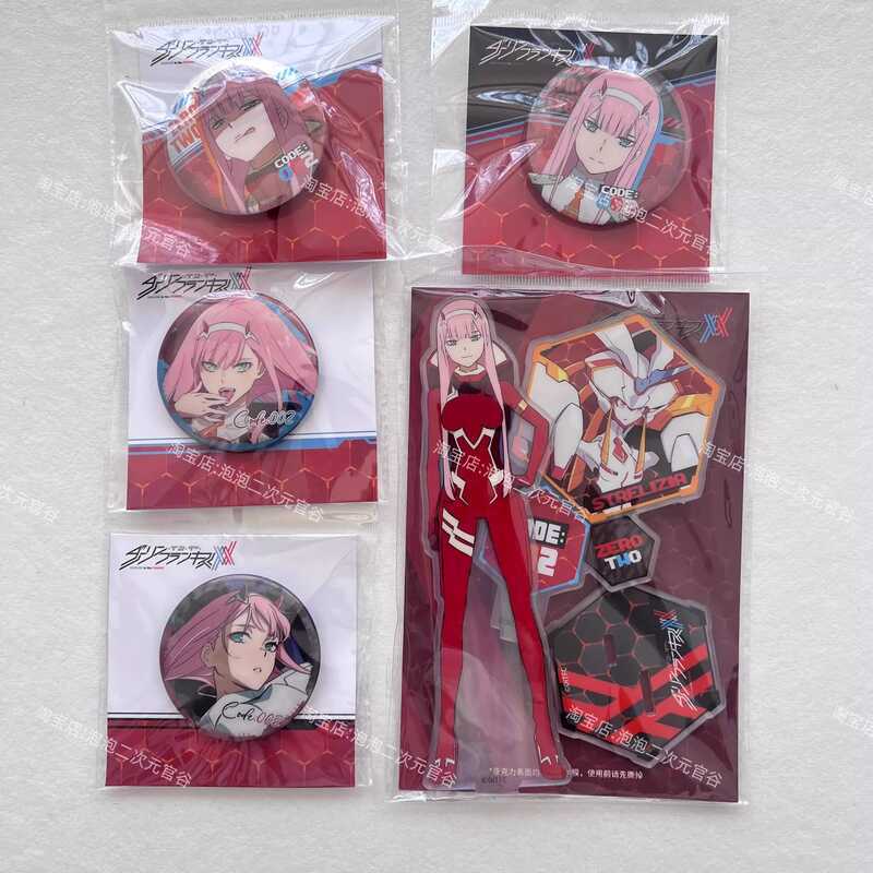 02 DARLING in the FRANXX National Team 02 Bar Badge Stand