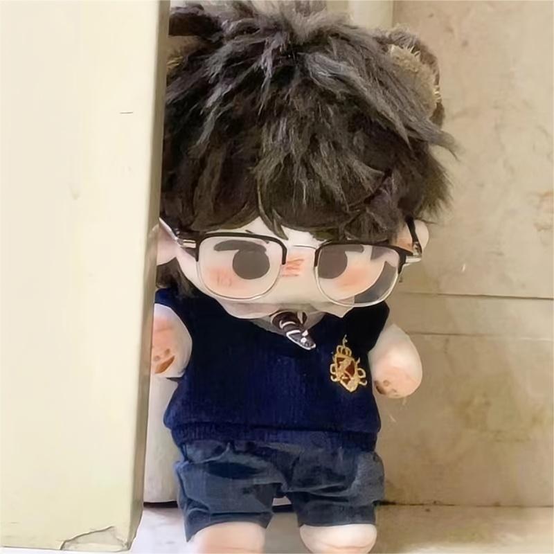 Haikyuu phụ kiện Oikawa Tooru Anime doll búp bê bông 20cm thay đồ có sẵn
