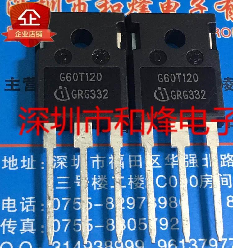5 Cái G60T120 IGW60NT120 TO-247 1200V 60A