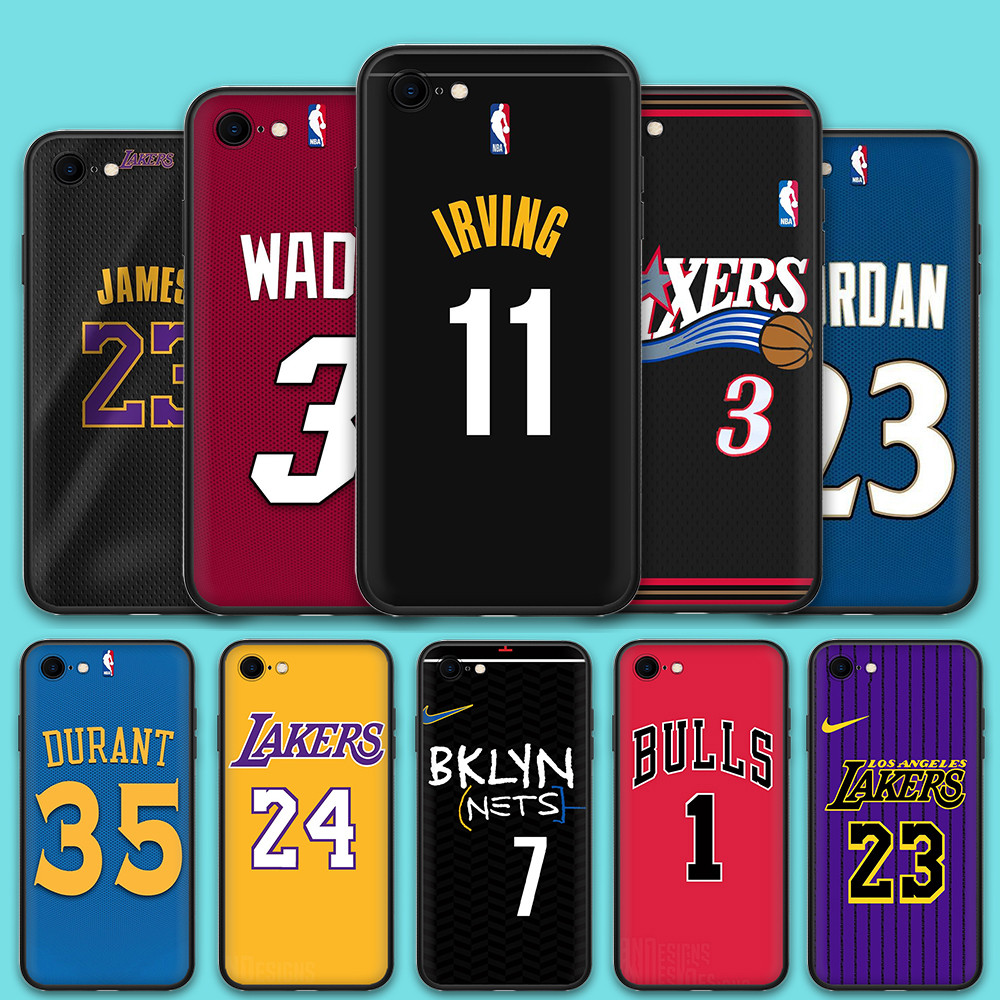 Ốp Silicon Mềm Vivo Y01 V21 V21E T1 Y10 4G Y75 T1 5G Y32T Vỏ Điện Thoại Mềm P152 NBA jersey Vỏ Điện 