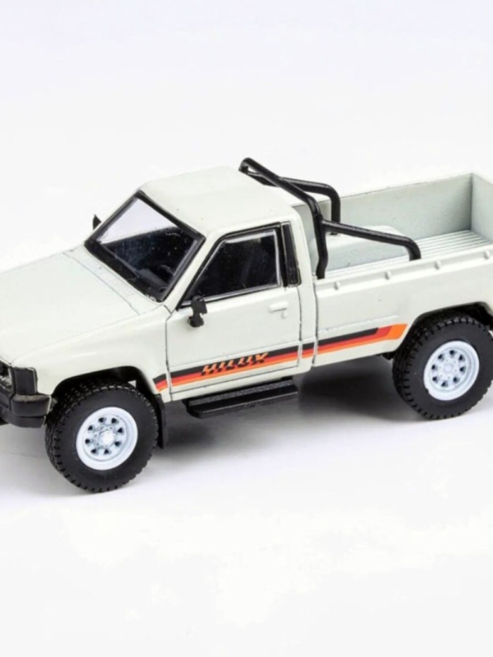 Mẫu Out-of-Print Para64 Xe Hợp Kim 1 64 Toyota * Mười Hilux Hilux Pika Vận Chuyển Đồ Chơi Mô Hình Tr