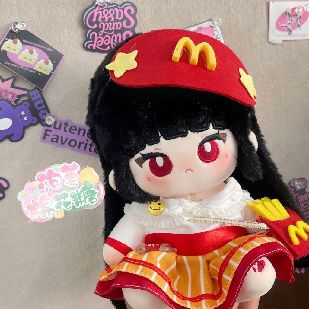 zenless zone Ellen Joe phụ kiện búp bê bông 20cm nguyên bản thiết kế độc đáo quà tặng thủ có sẵn