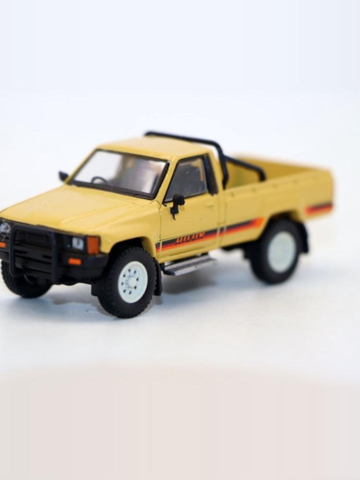 Para64 Hợp Kim Xe 1 64 Toyota Hilux Xe Bán Tải Vận Chuyển Đồ Chơi Mô Hình Đồ Trang Trí Ngoài In Mô H