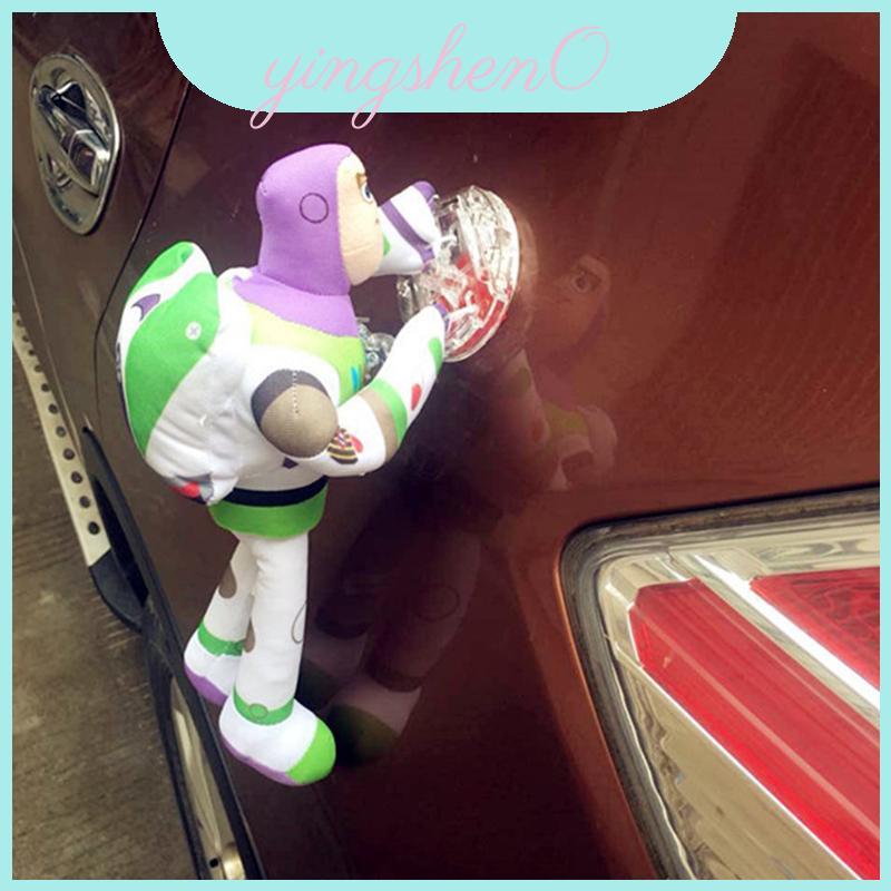 Woody Cảnh Sát Trưởng Và Buzz Xe Treo Đồ Chơi Búp Bê Sang Trọng Mềm Mại Và Huggable Lý Tưởng Cho Xe 