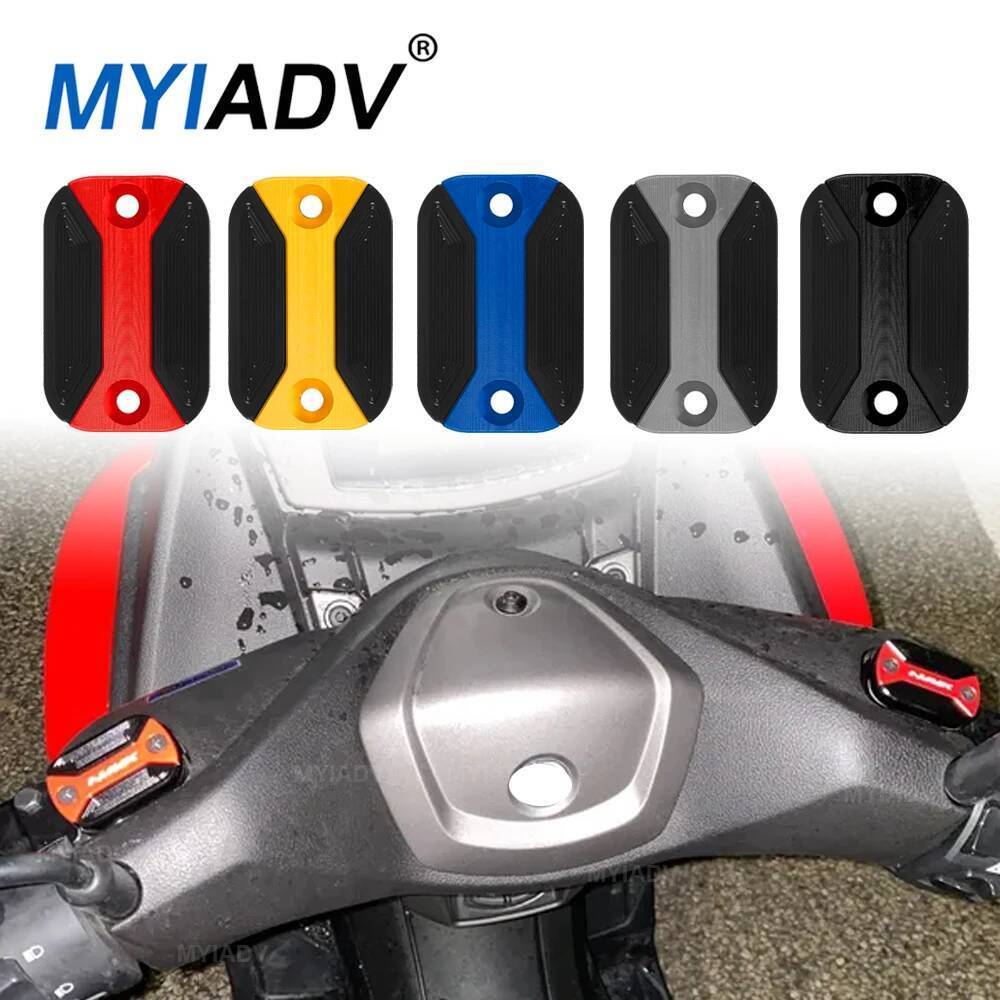 Xe Máy Phanh Trước Chất Lỏng Chứa Nắp Dầu Động Cơ Nắp Cho YAMAHA NMAX155 NMAX125 2015-2025 Turbo NMA