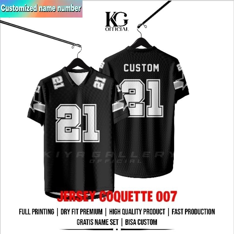 Áo COQUETTE RIBBON HÀN QUỐC JERSEY FT007 cho bóng chuyền, futsal, tennis và ballet